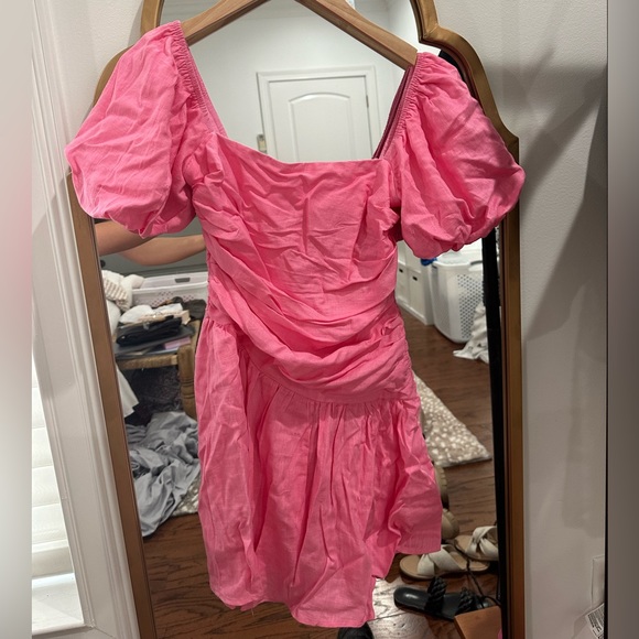 NWT!! Hello Molly pink dress - Picture 3 of 3